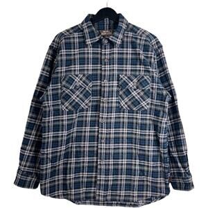 Moose Creek Plaid Long Sleeve Flannel